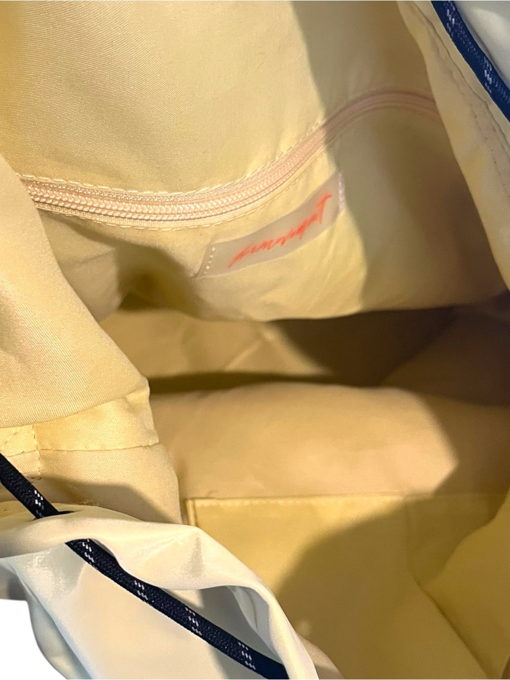 NWT Free People Ego Boost Mega Bucket Bag Sunlit Yellow FP Movement - Picture 5 of 8
